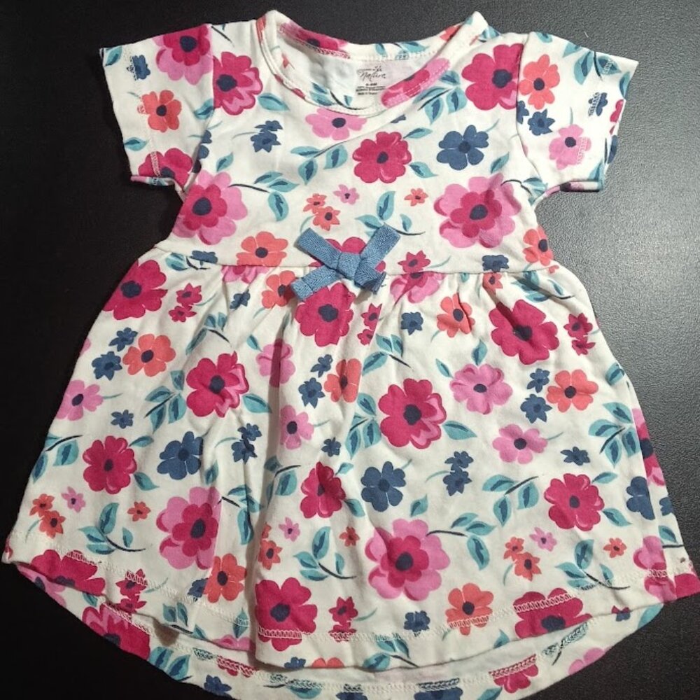 Touched by Nature dress 6-9M Flowers